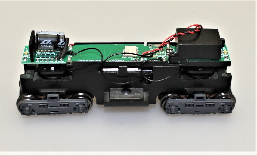 (image for) COMPLETE CHASSIS (44 TON SWITCHER) - GREY